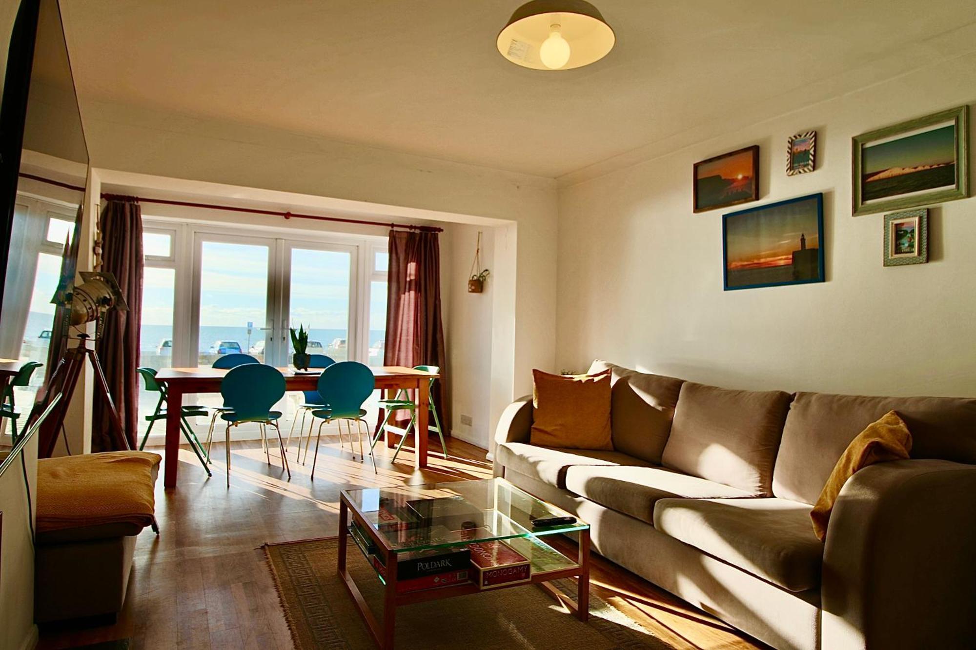 Seaview Beach House Stones Throws From The Sea By Air Premier Seaford Zewnętrze zdjęcie