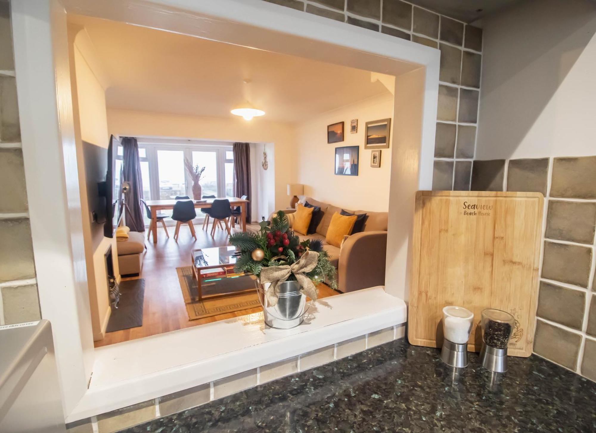 Seaview Beach House Stones Throws From The Sea By Air Premier Seaford Zewnętrze zdjęcie